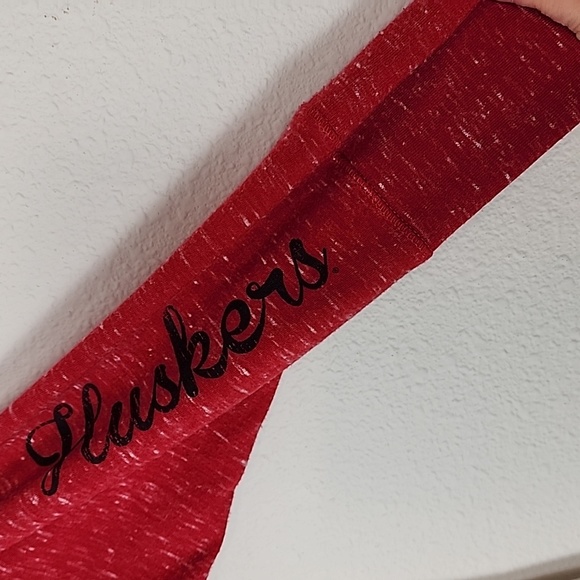 Nebraska Baseball Style Tee - Picture 5 of 5